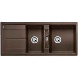 Zlewozmywak Blanco METRA 8S bez korka automatycznego kawowy 515048